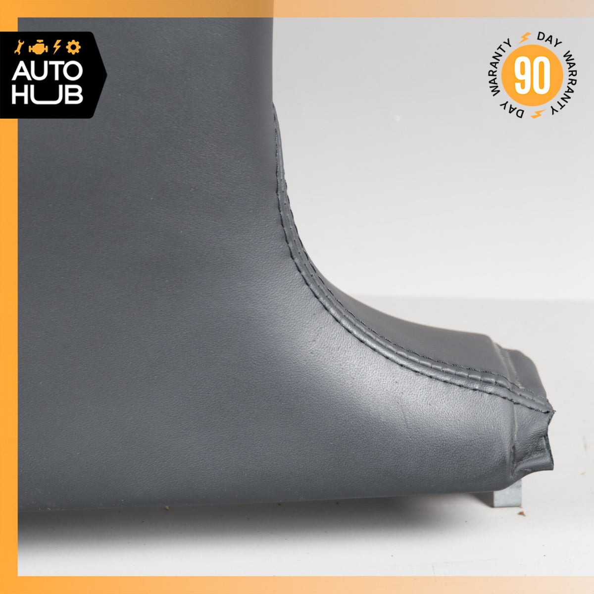 06-13 Bentley Continental Flying Spur Right Side B-Pillar Cover Trim OEM - photo 2