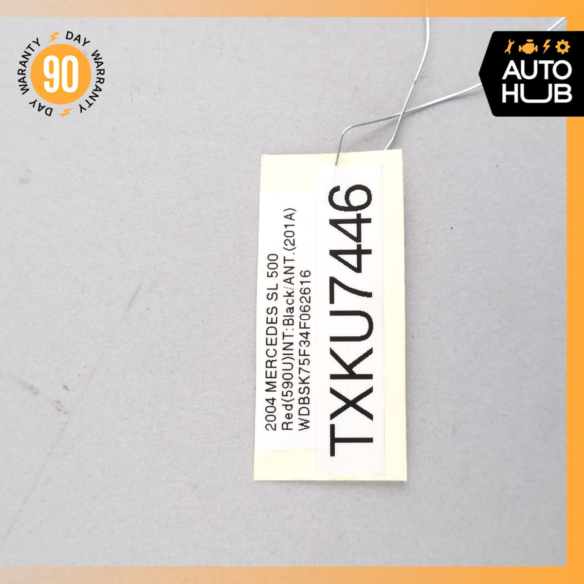 03-06 Mercedes R230 SL500 SL55 AC A/C Air Conditioning Compressor 0012300211 OEM - photo 14