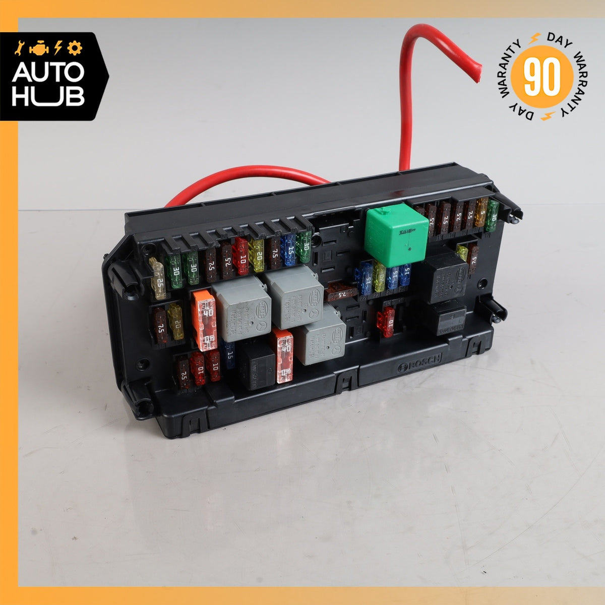 08-09 Mercedes W204 C300 C350 Front SAM Fuse Box Module 2045454601 OEM - photo 1