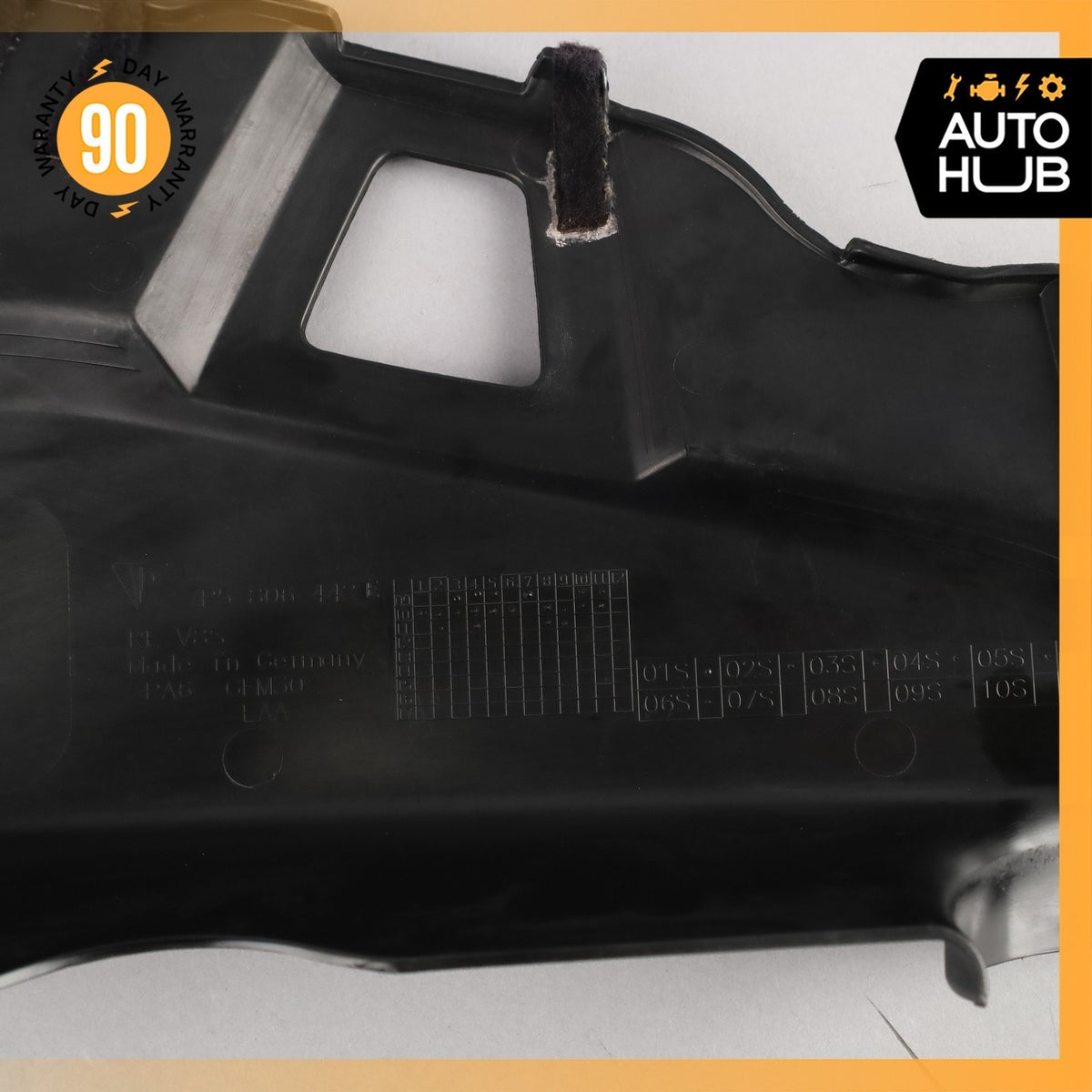 11-14 Porsche Cayenne 958 Front Right Engine Bay Cover Panel 7P5806442E OEM - photo 16