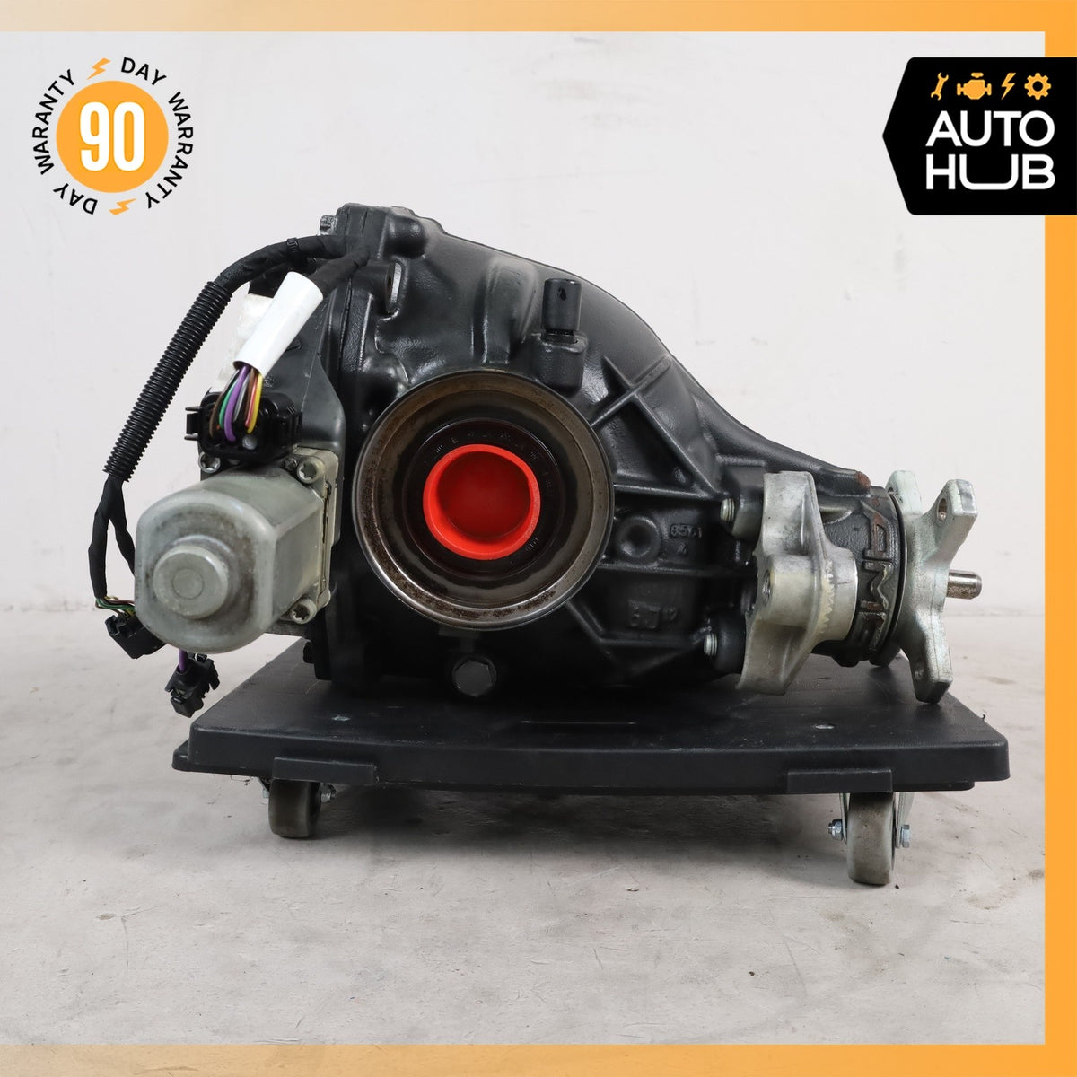 17-18 Mercedes W205 C63 AMG LSD Rear Differential Diff Axle Carrier 3.06 OEM 39k - photo 4