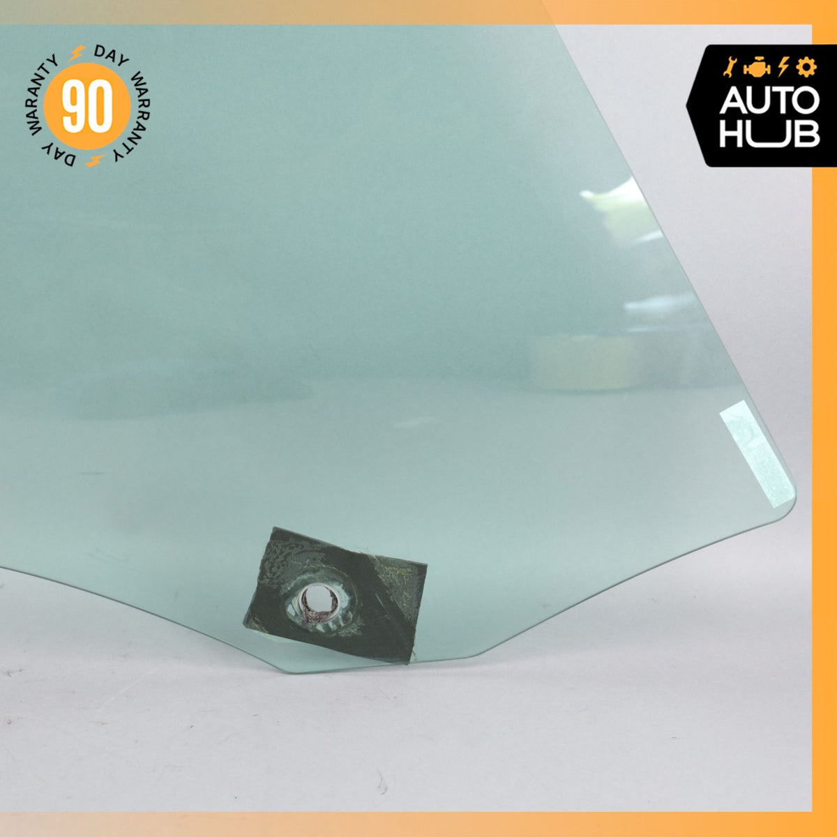 06-17 Aston Martin V8 V12 Vantage Coupe Front Right Side Door Window Glass OEM - photo 10