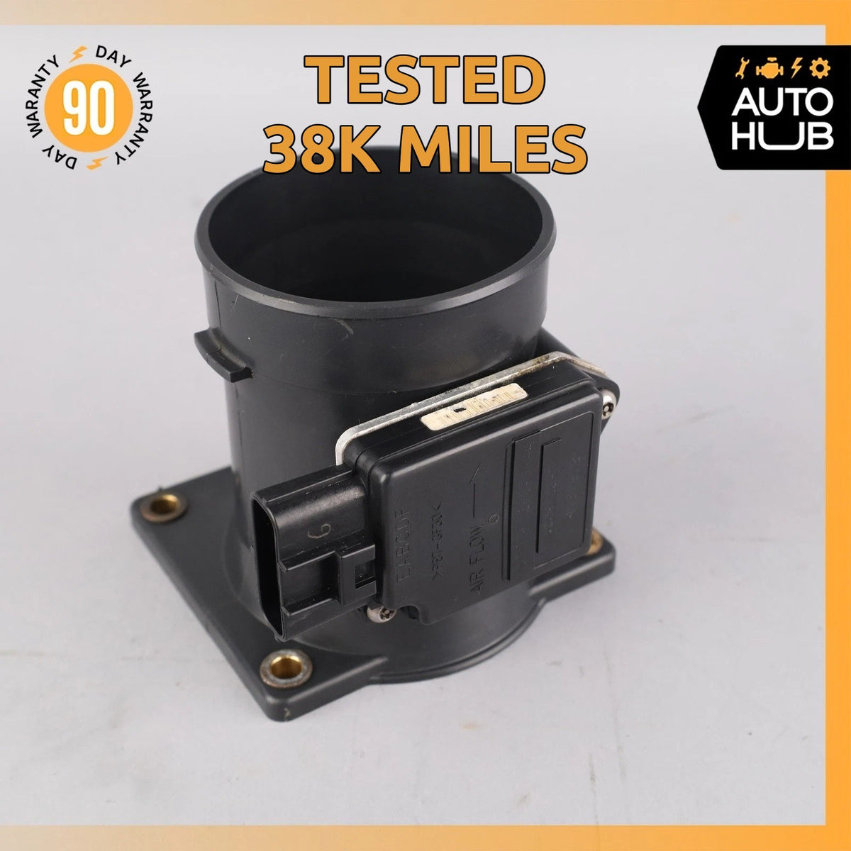 00-04 Aston Martin DB7 Vantage Mass Air Flow Sensor OEM 38k - photo 1