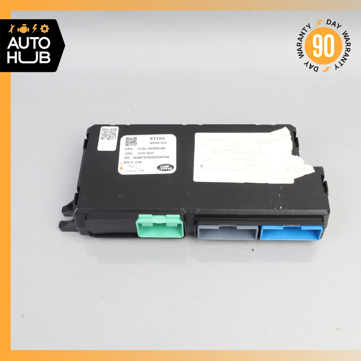 14-17 Range Rover Sport L494 Left or Right Seat Control Module OEM - photo 3