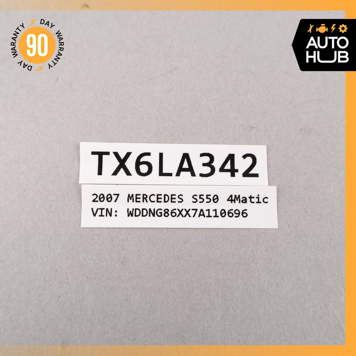 05-14 Mercedes W221 S550 E55 AMG ML350 Steering Clockspring Clock Spring OEM - photo 10