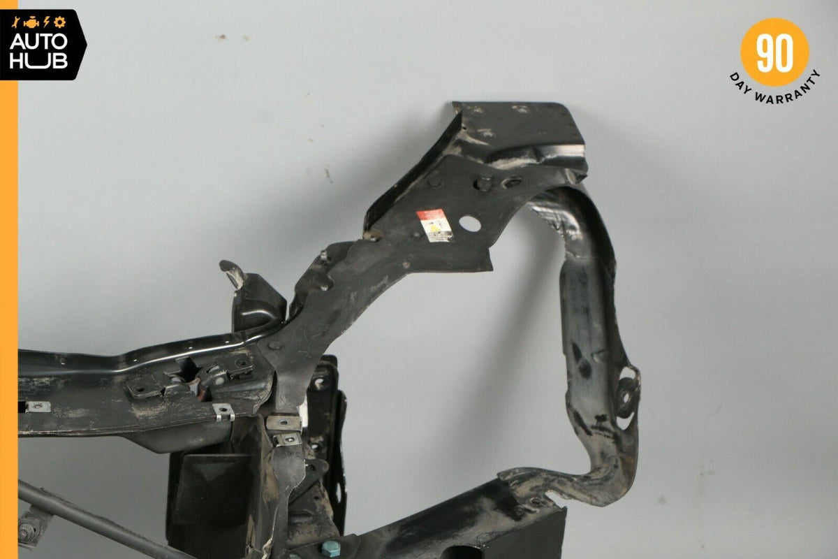 Mercedes R230 SL500 SL550 Front Reinforcement Bar Upper Radiator Support Clip - photo 4