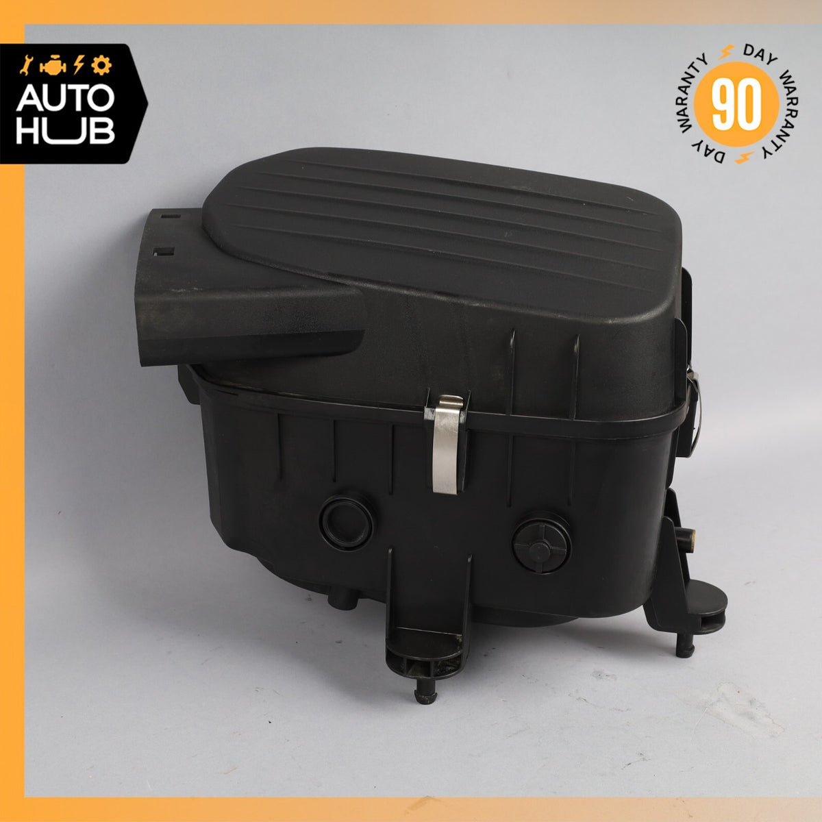 14-18 Maserati Ghibli Quattroporte Engine Air Intake Filter Left 670005844 OEM - photo 2