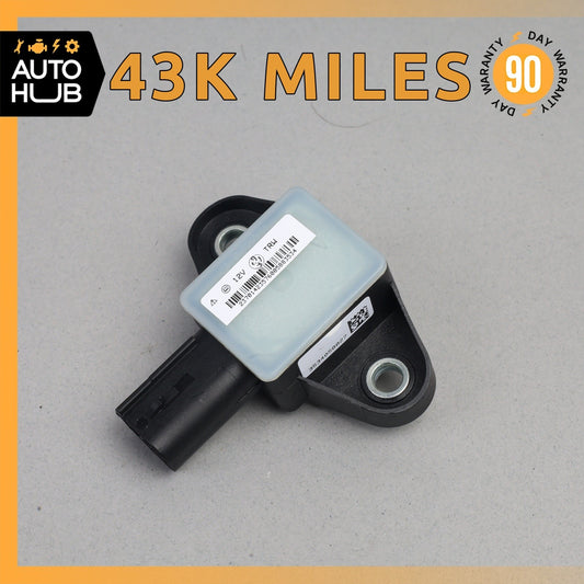 10-19 Maserati GranTurismo S GranCabrio M145 Airbag Crash Impact Sensor SRS OEM - photo 1