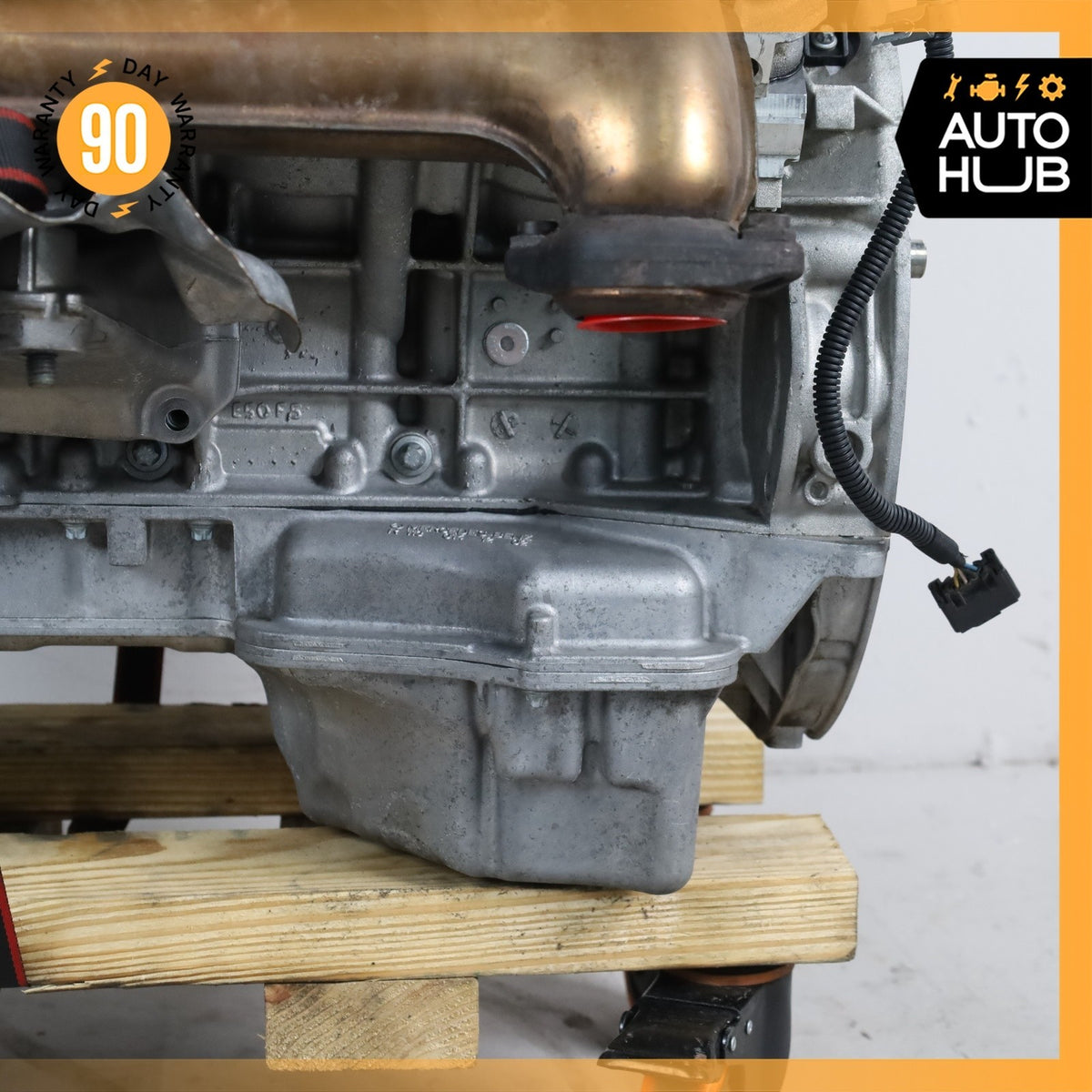 99-06 Mercedes R230 SL500 CLK500 Engine Motor Assembly 5.0 V8 M113 113.963 OEM - photo 16