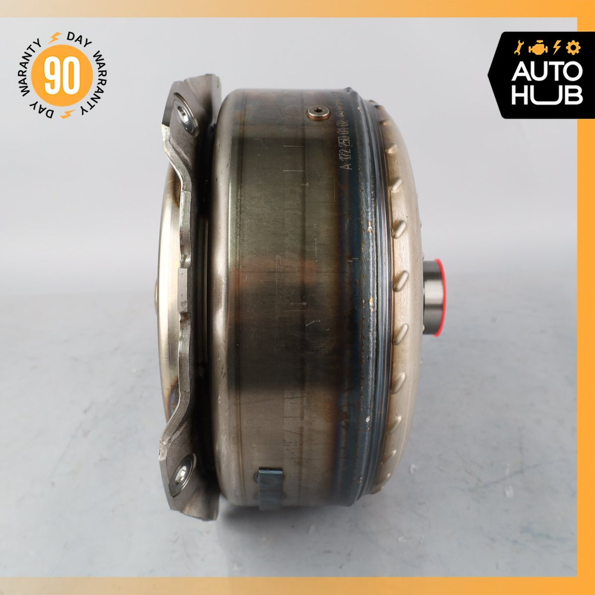 17-19 Mercedes X253 GLC300 C300 Transmission Torque Converter 1722500102 OEM - photo 10