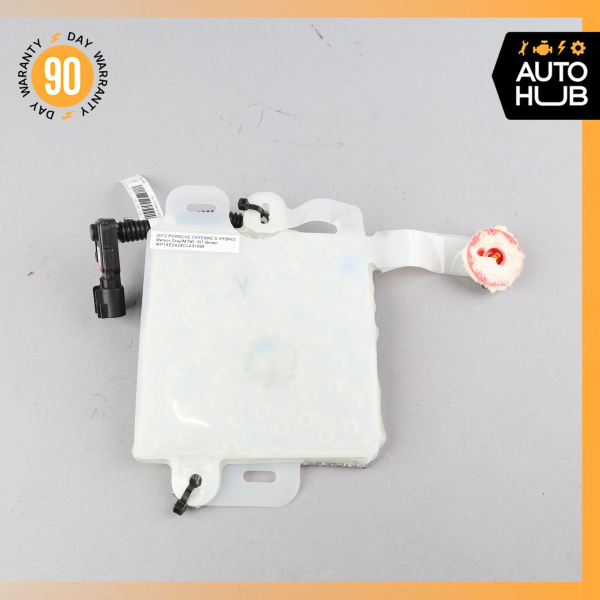 11-18 Porsche Cayenne 958 Hybrid S Front Right Occupancy Seat Sensor OEM - photo 1