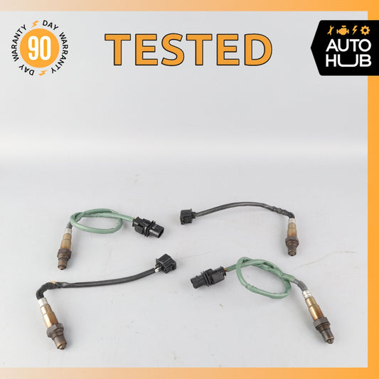 Mercedes R171 SLK300 S550 GL450 CLS550 Oxygen O2 Sensor Lambda Set of 4 OEM - photo 1