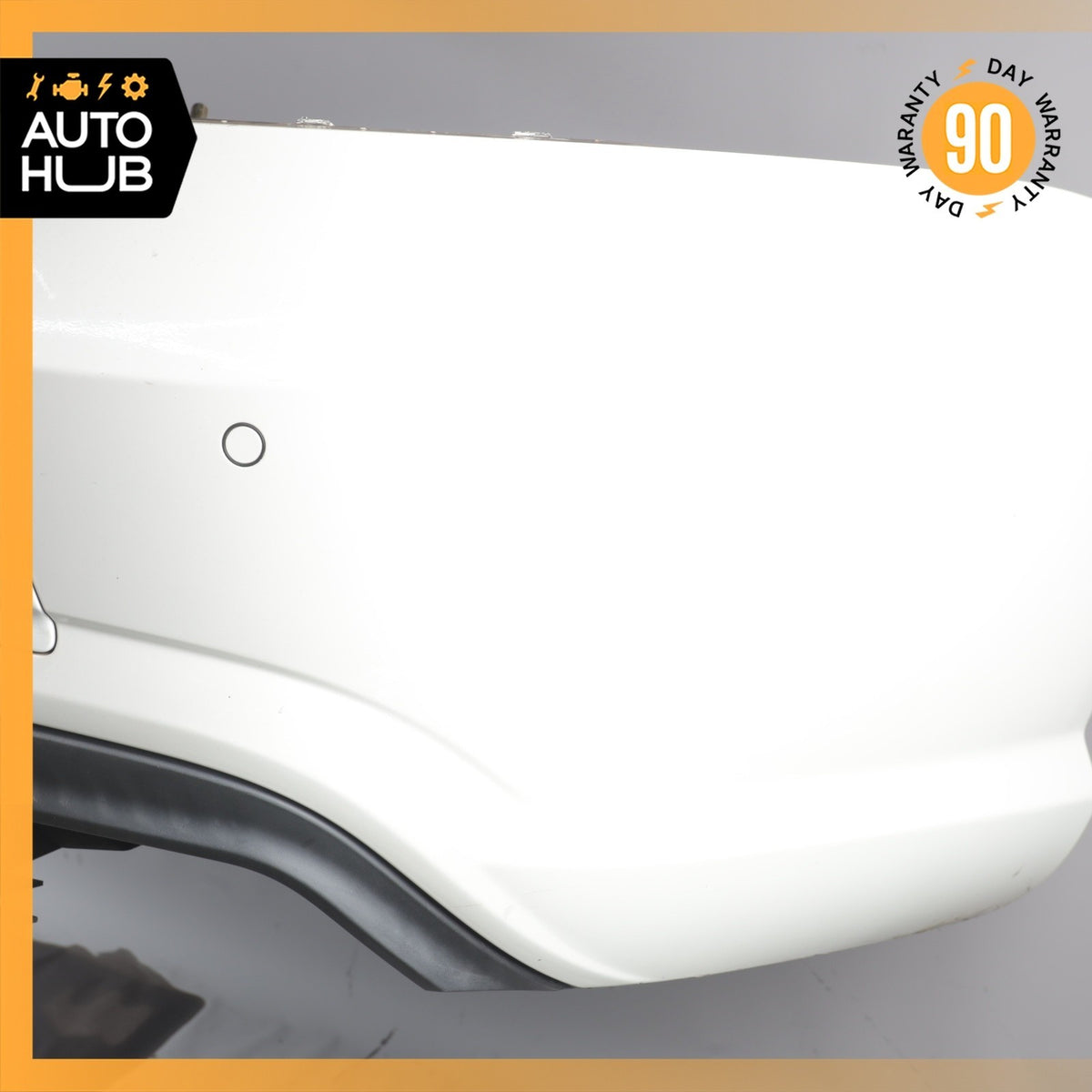 13-16 Mercedes R231 SL550 AMG Sport Rear Bumper Cover Assembly Diamond White OEM - photo 7