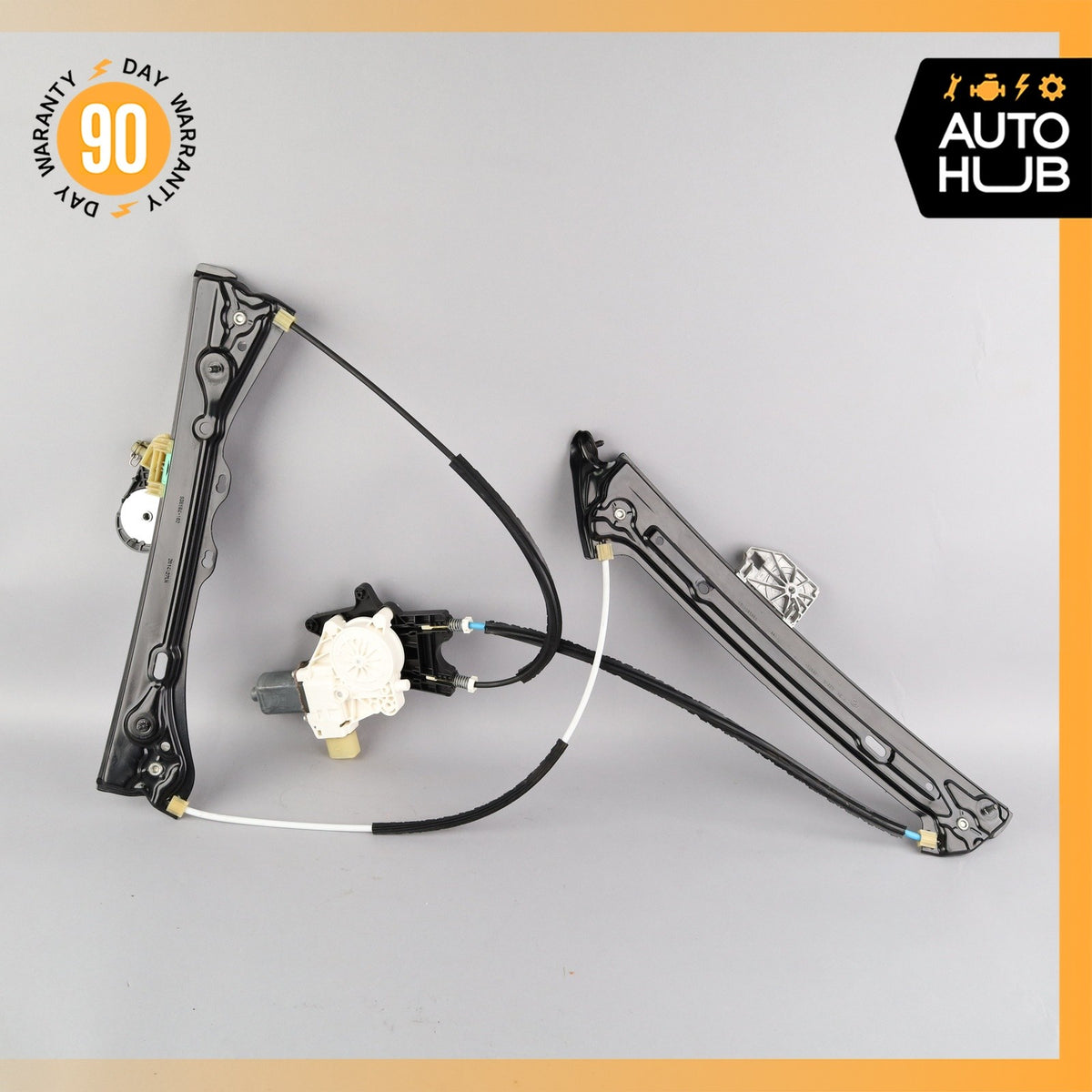 BMW F33 435i 430i Front Left Driver Side Window Regulator Motor OEM - photo 1