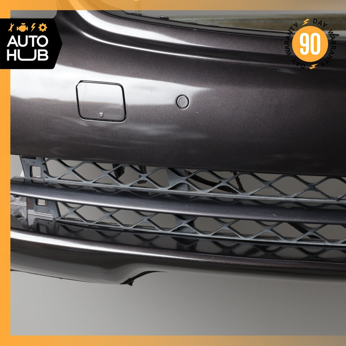 07-10 Mercedes W216 CL550 CL600 Base Front Bumper Cover Assembly OEM - photo 6