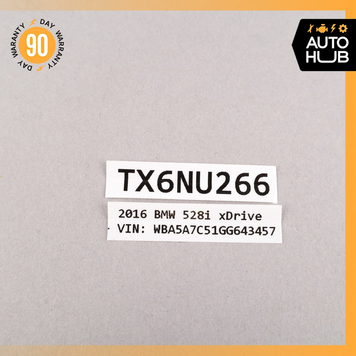 11-13 BMW F10 528i 550i 535i Left Dash AC Air Vent Grille OEM - photo 10