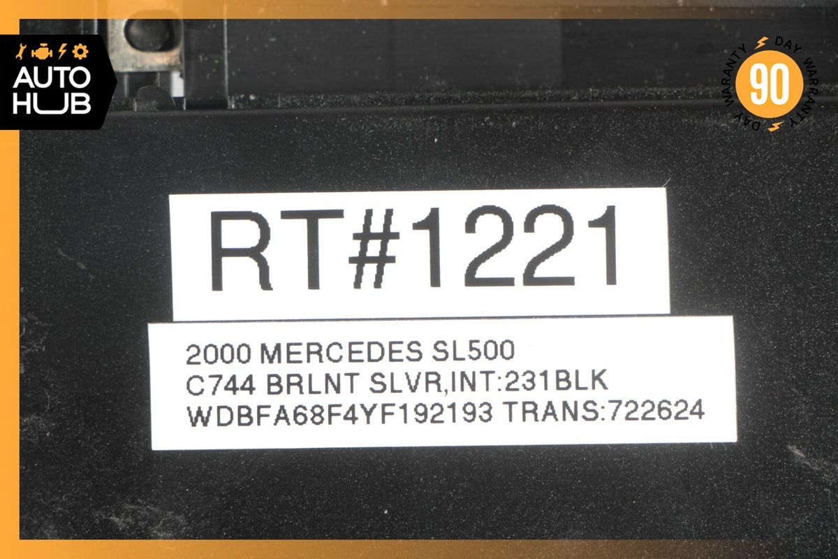 97-02 Mercedes R129 SL500 SL320 General Basic Control Module 0205455432 OEM - photo 10
