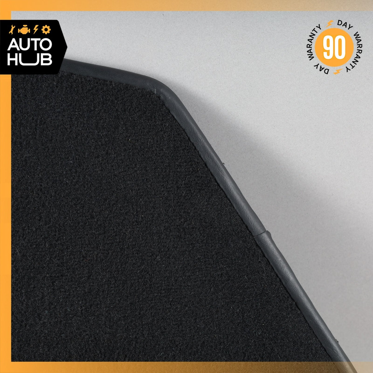 Aston Martin DB9 Trunk Boot Battery Cover Carpet Trim Left Side Black OEM 34k - photo 3