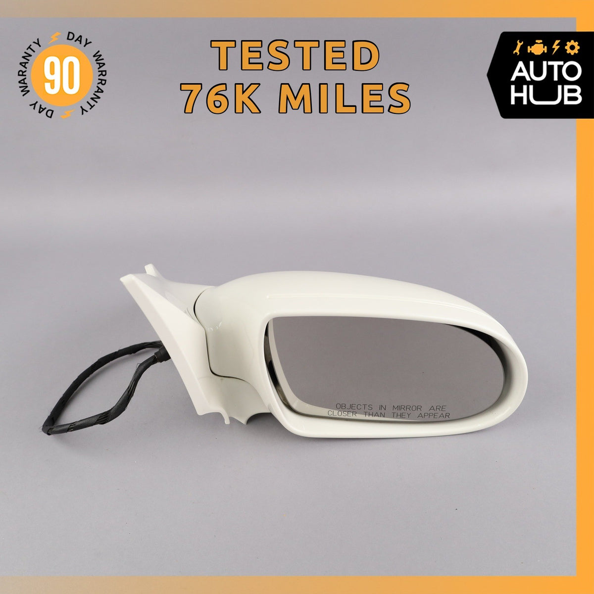 04-08 Mercedes R230 SL55 AMG SL600 Right Side Rear View Door Mirror OEM - photo 1