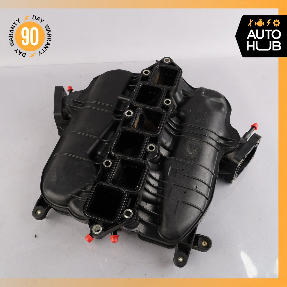 08-13 Infinity G37 Engine Motor Air Intake Manifold OEM 77k - photo 2