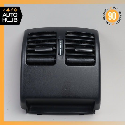 08-17 Mercedes W207 E350 C300 Rear Center Console AC Air Vent Trim Black OEM - photo 1