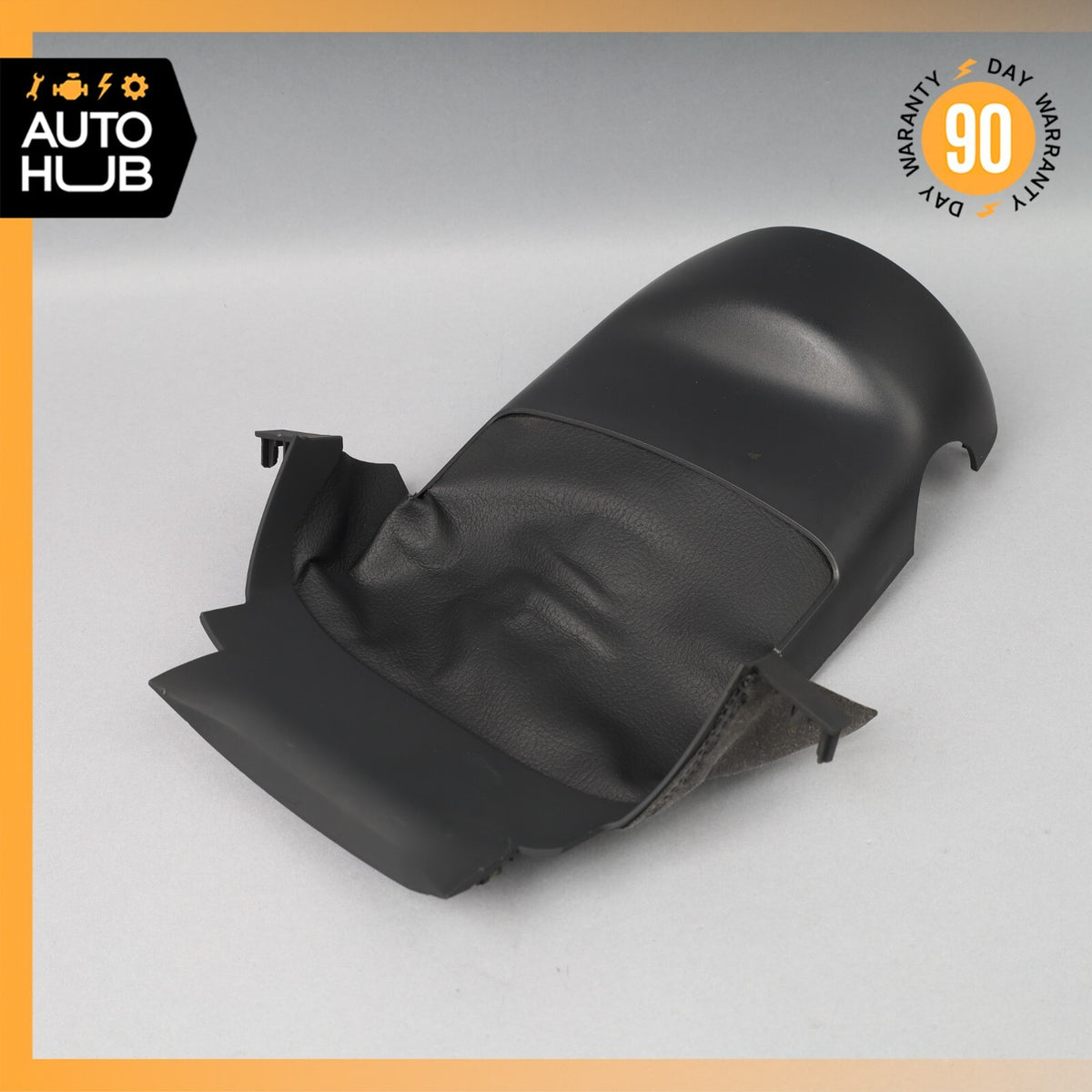 2018 Audi 8S TT Steering Column Lower Cover Panel Trim Black OEM 54k - photo 12