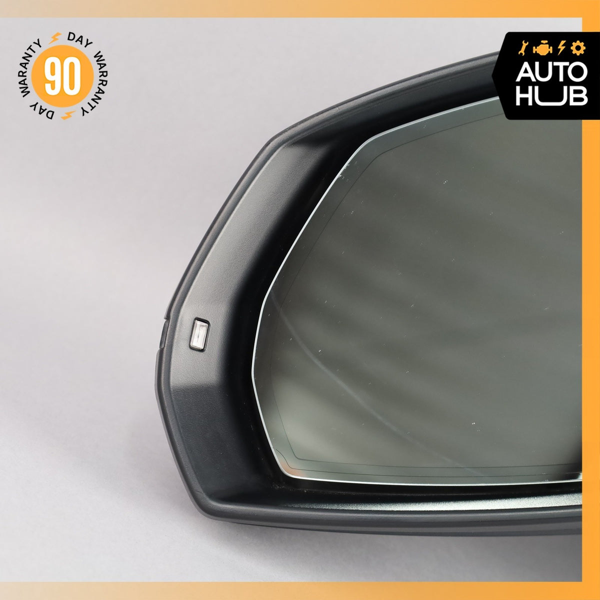 18-25 Audi FY Q5 Left Side Rear View Door Mirror Assembly w/ Blind Spot OEM - photo 5