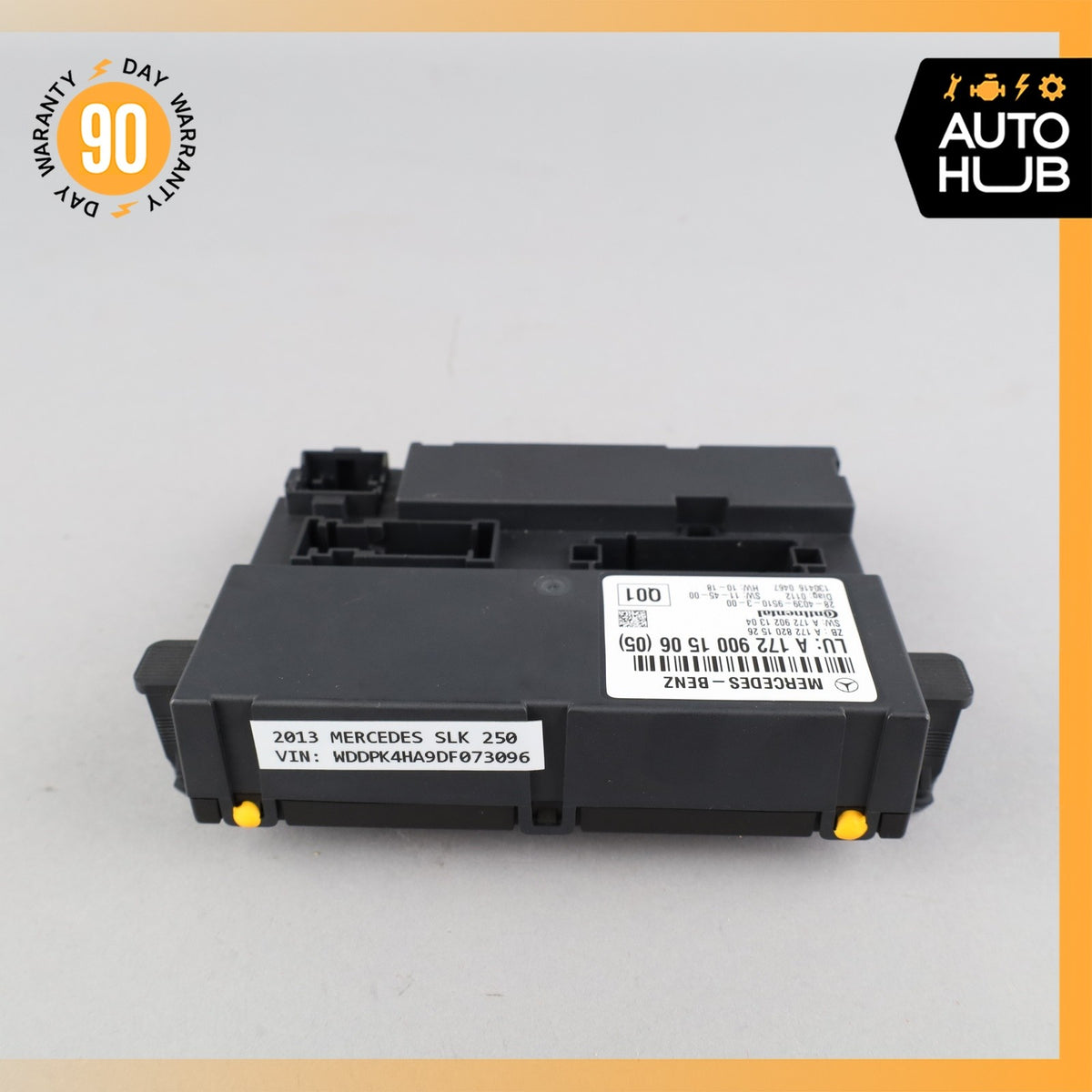 12-20 Mercedes R172 SLK250 SLC300 Roof Convertible Top Module Control OEM - photo 4