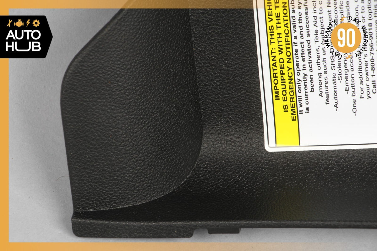 06-12 Mercedes X164 GL550 ML350 Dashboard Dash Board Left Side Trim Black OEM - photo 3