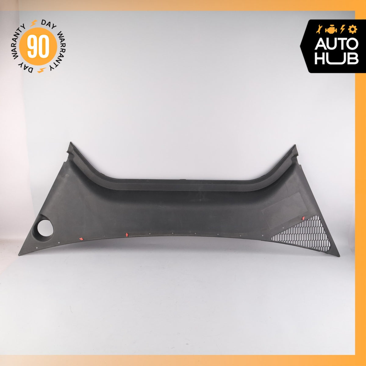 Tesla Model S Under Hood Apron Windshield Cowl Vent Cover Trim 100632900E OEM - photo 1