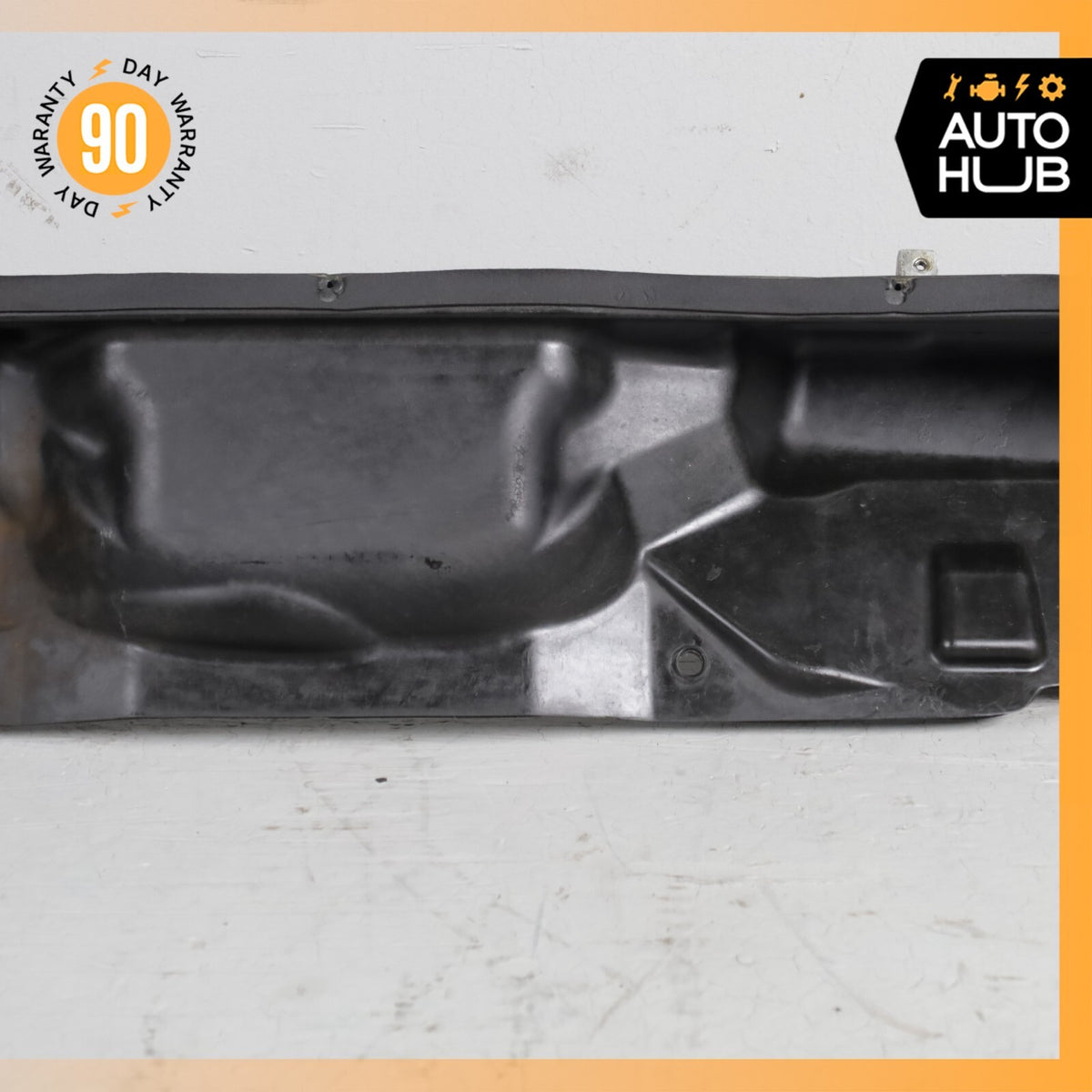 03-13 Maserati Quattroporte M139 Front Windshield Cowl Panel Trim Cover OEM - photo 3