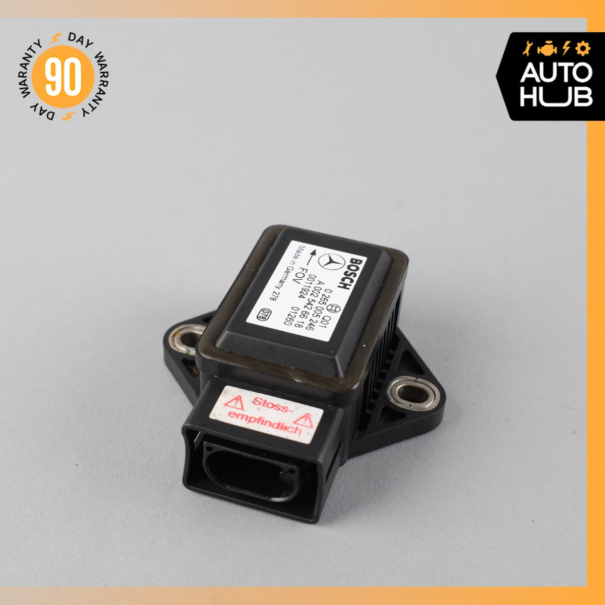 03-06 Mercedes R230 SL500 S430 CL500 Yaw Turn Rate Acceleration Sensor OEM - photo 2