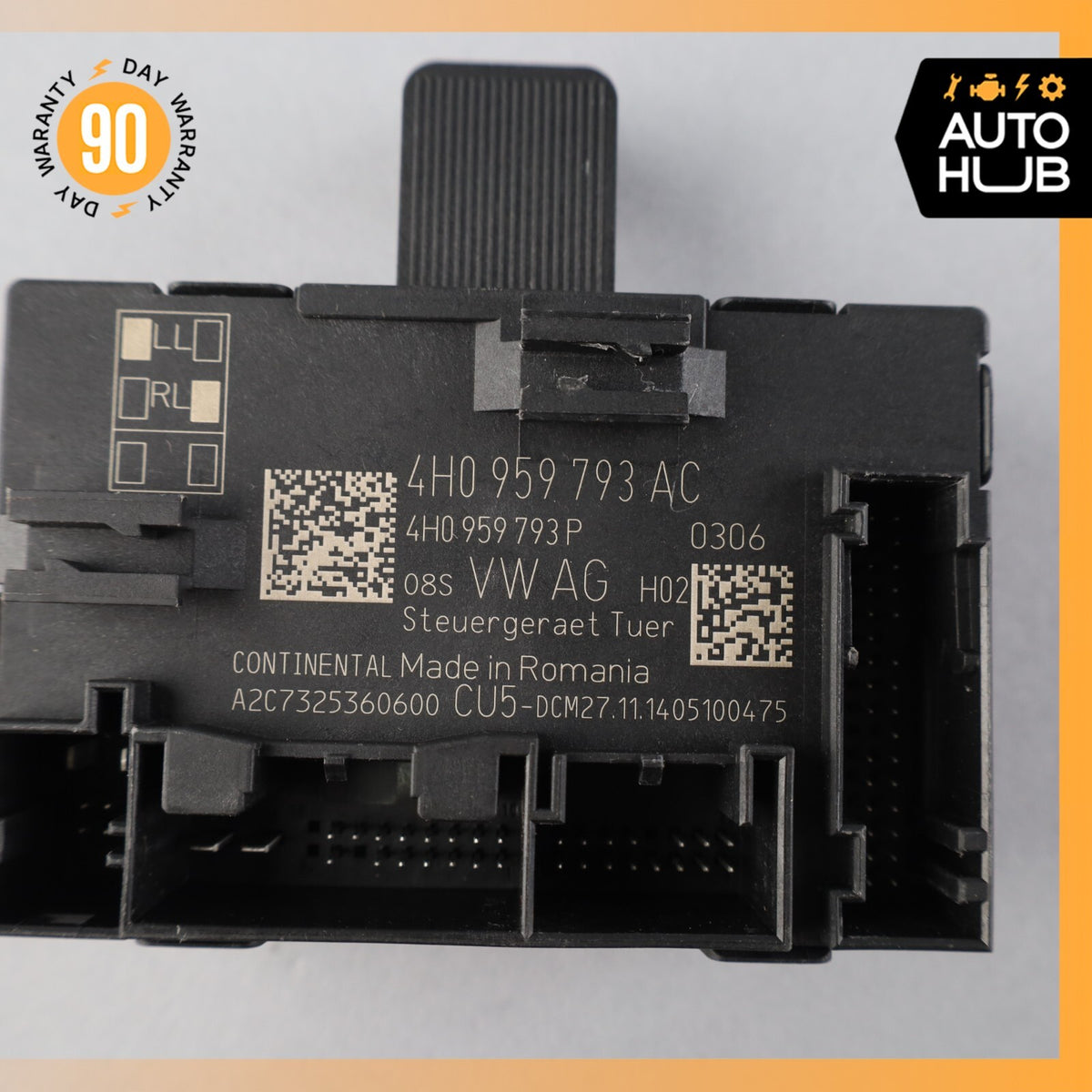 2015 Porsche Macan S 95B Front Left Side Door Control Module Unit OEM - photo 8