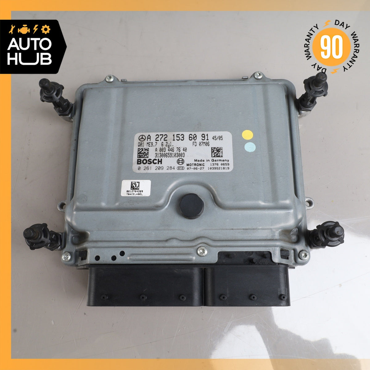 Mercedes W211 E350 CLK350 M272 ECU Engine Control Module Unit FLASHED OEM - photo 5
