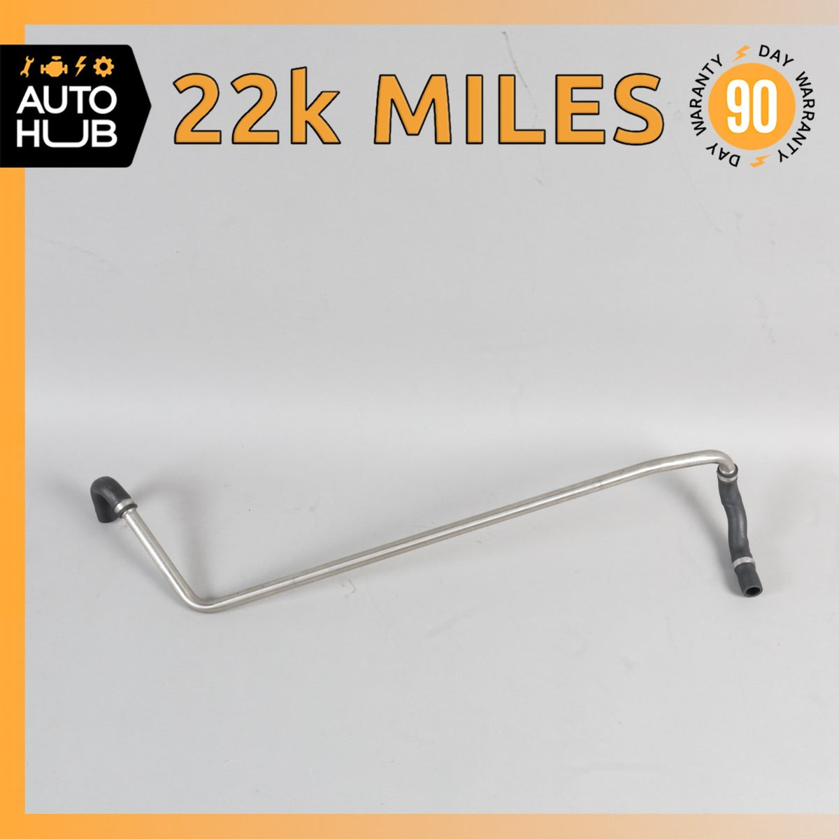 10-19 Aston Martin DB9 Rapide Engine Left Side Vacum Hose Pipe Line OEM 22k - photo 1
