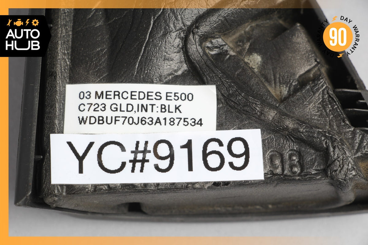 03-06 Mercedes W211 E500 E320 Tweeter Speaker Cover Right Passenger Side OEM - photo 10