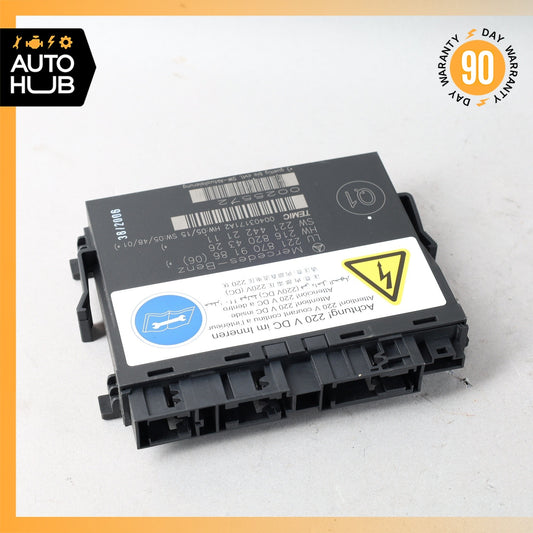 07-10 Mercedes W221 S600 S63 Front Left or Right Seat Contour Control Module OEM - photo 1