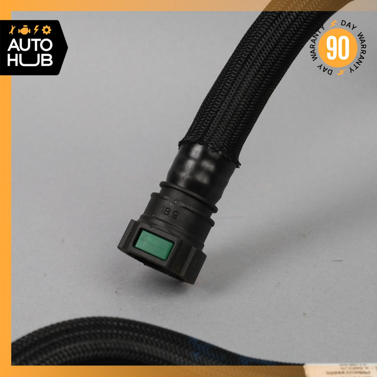Aston Martin DB11 DBS 5.2L V12 Engine Breather Pipe Line Set HY539E498CB OEM - photo 4