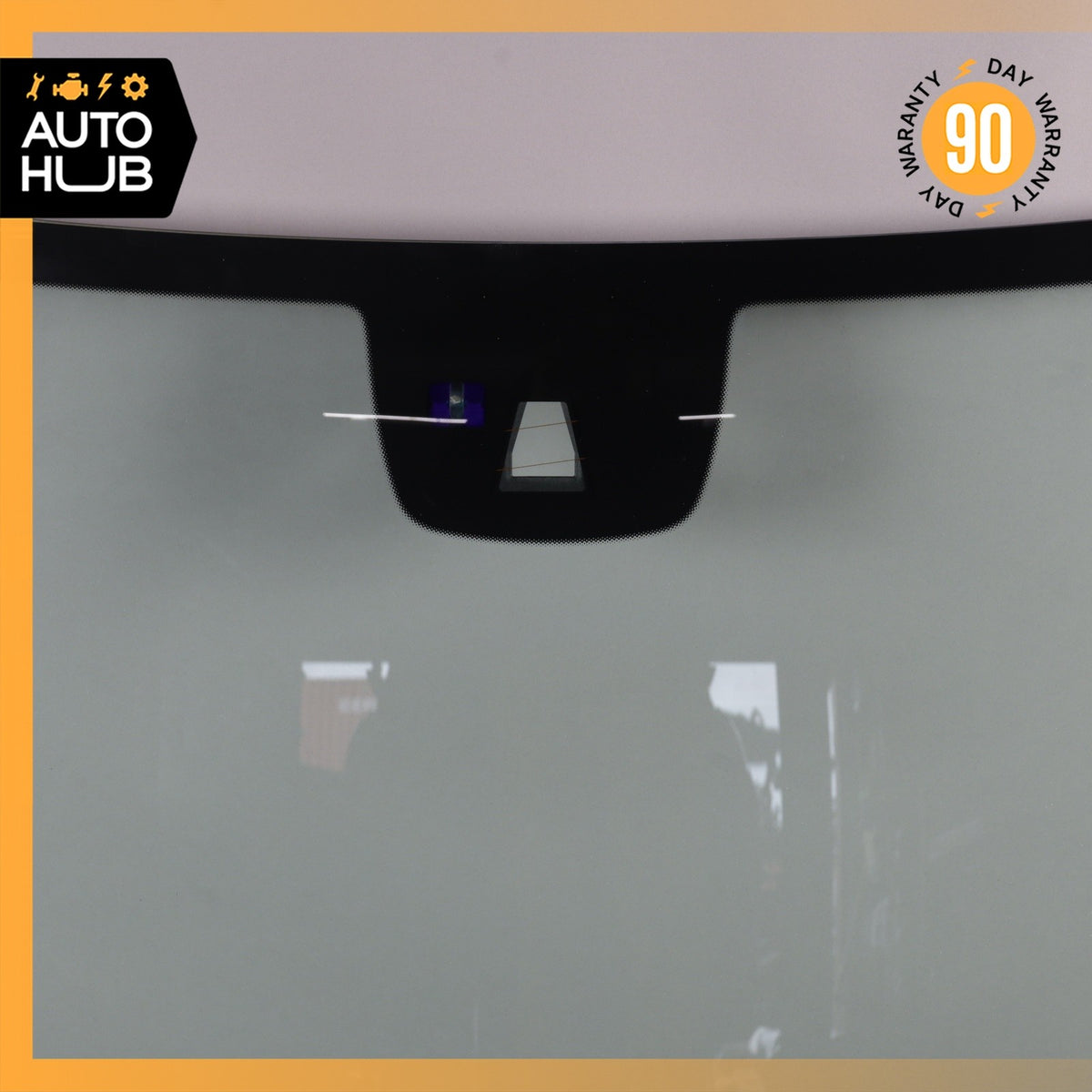 10-13 Mercedes W212 E350 E550 E63 Front Windshield Wind Shield Window Glass OEM - photo 4