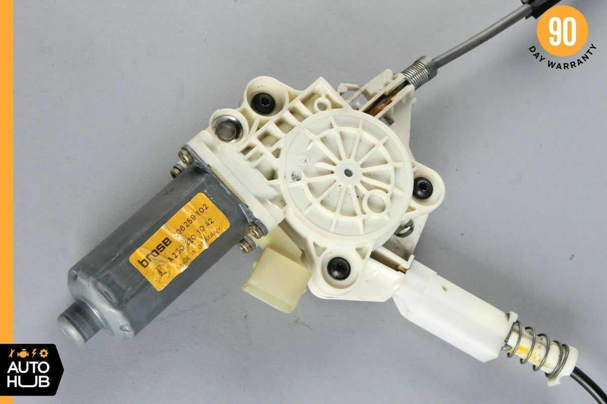 Mercedes R230 SL500 SL55 AMG Front Right Side Door Window Regulator Motor OEM - photo 6