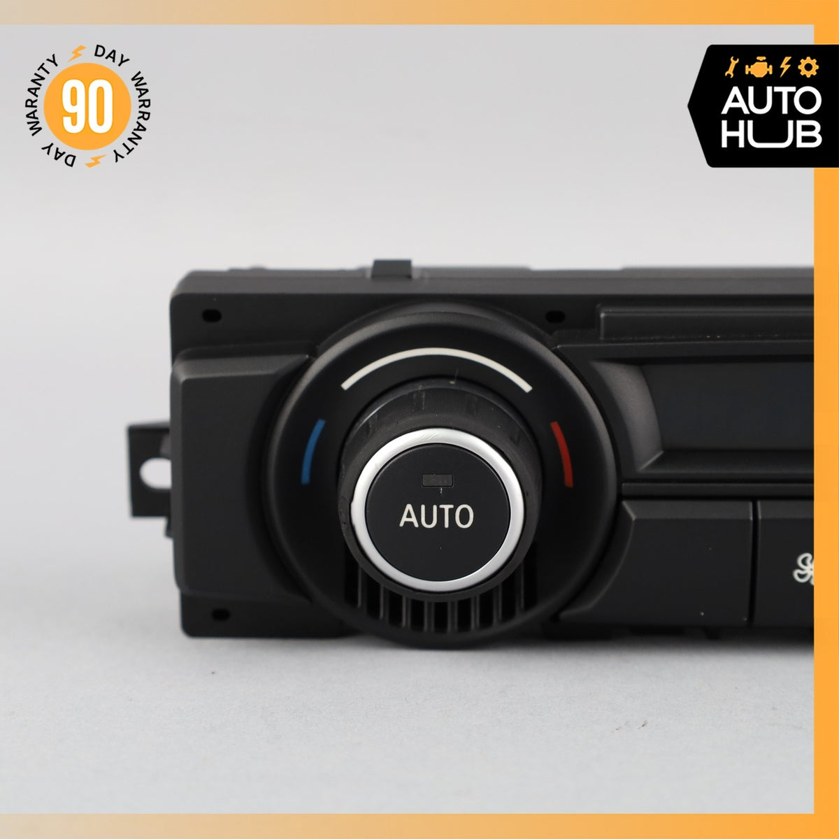 07-14 BMW E70 X5 X6 Rear A/C Heater Climate Control Switch OEM - photo 3