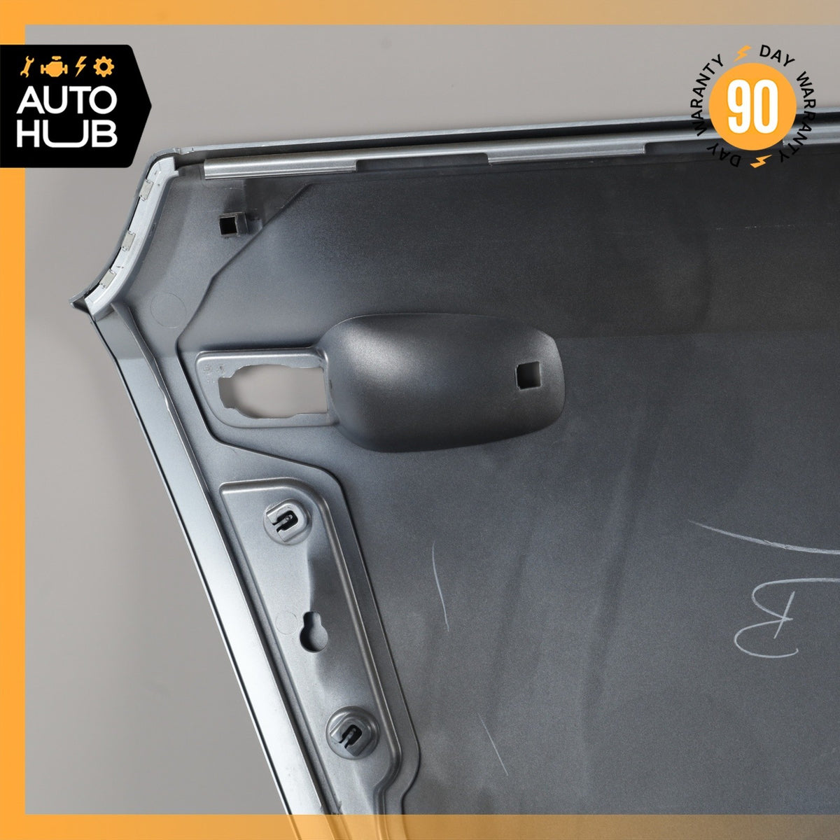 14-21 BMW i3 I01 Hybrid Front Left Driver Side Door Shell 51007369329 OEM 58k - photo 18