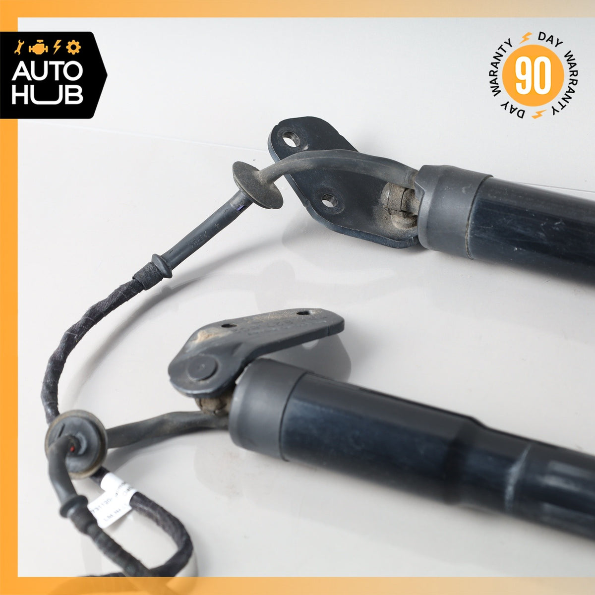 11-14 Porsche Cayenne 958 Left & Right Trunk Lid Lift Support Strut Set OEM - photo 7