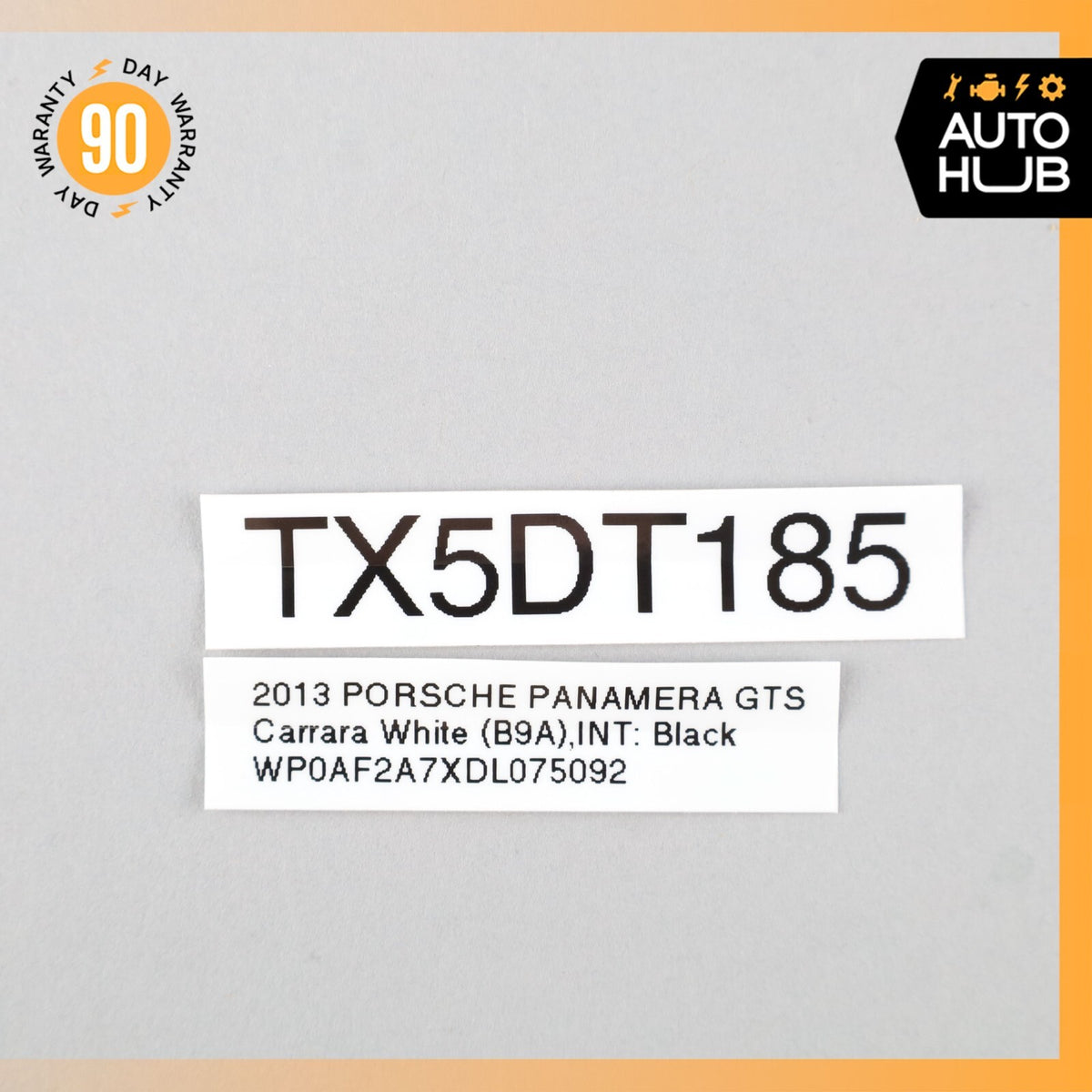 Porsche Panamera 970 Cayenne 958 Steering Column Tilt Adjust Control Switch OEM - photo 9