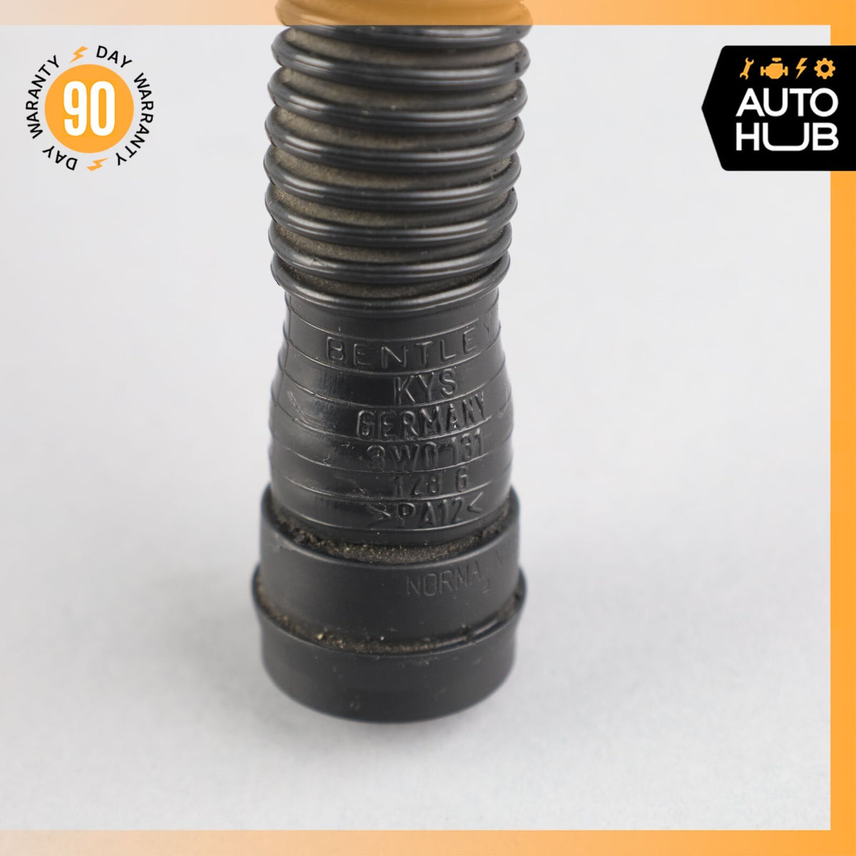 03-13 Bentley Continental GT Flying Spur Engine Motor Air Pump Hose Pipe OEM - photo 9