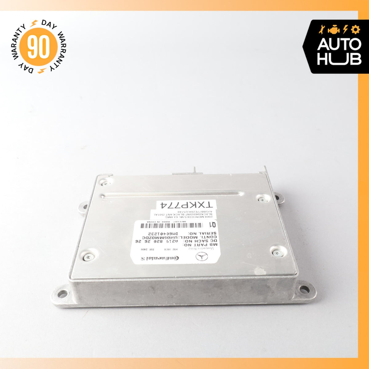 06-12 Mercedes W164 ML63 E350 Communication Control Module 2198202626 OEM - photo 4