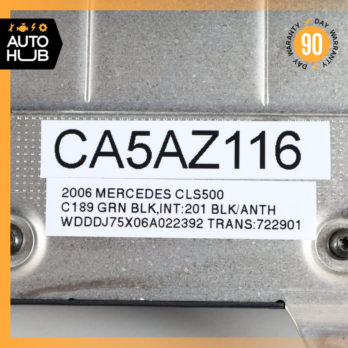 Mercedes W219 CLS500 Body Control Module Unit BCM BCU 2195450432 OEM - photo 8