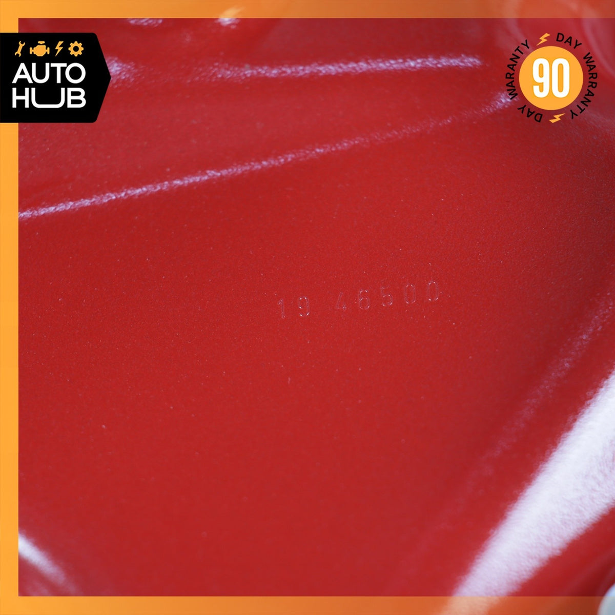 16-18 Audi 8V A3 E-Tron Door Shell Front Right Passenger Side Red OEM 78k - photo 21