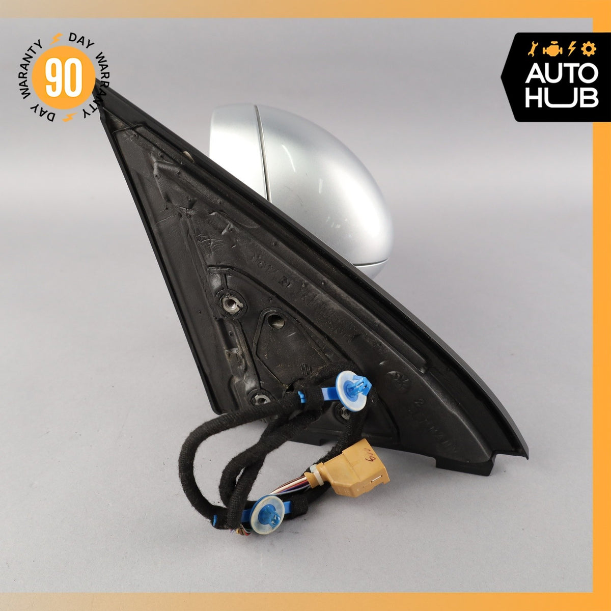03-06 Porsche Cayenne 955 Left Driver Side Rear View Mirror Silver OEM - photo 14