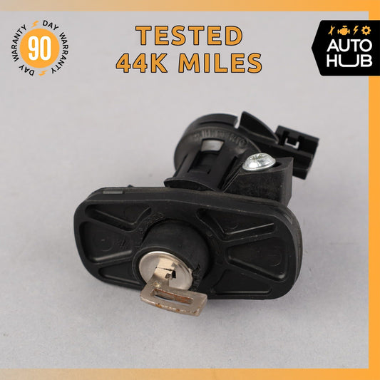 14-20 Mercedes W222 S450 C300 S63 AMG Trunk Lid Latch Lock w/ Key OEM - photo 1